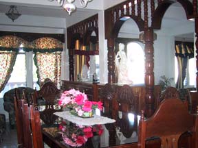 Hotel Casa Blanca Dining Room